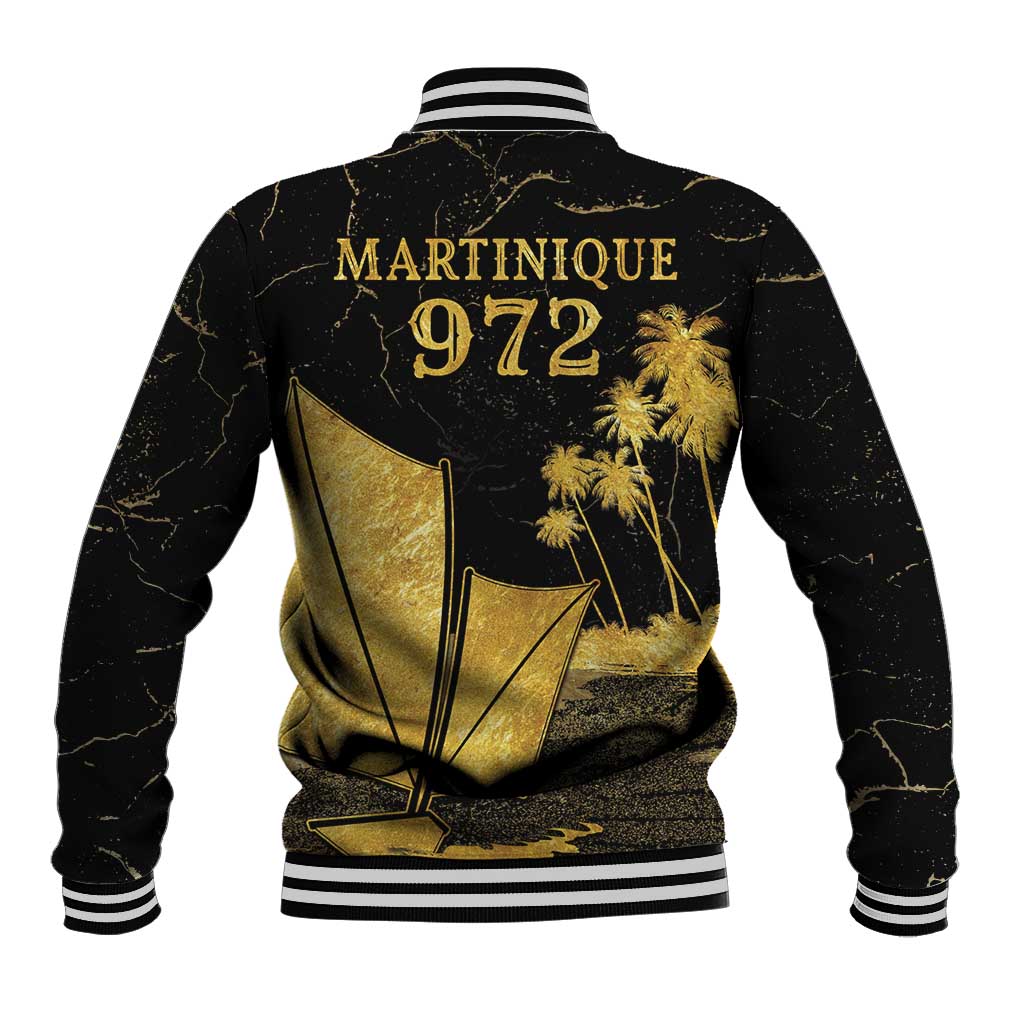 Mada Martinique Baseball Jacket Martinique Yole Gold