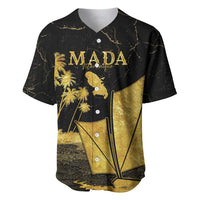 Mada Martinique Baseball Jersey Martinique Yole Gold