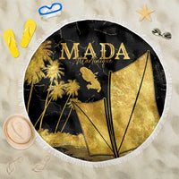 Mada Martinique Beach Blanket Martinique Yole Gold