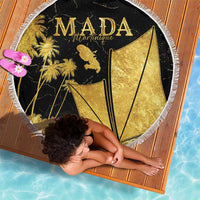 Mada Martinique Beach Blanket Martinique Yole Gold