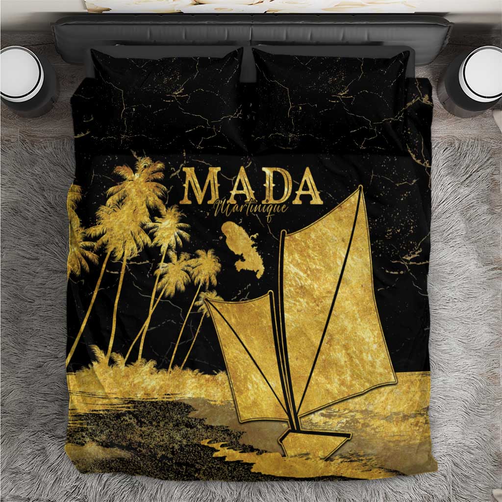 Mada Martinique Bedding Set Martinique Yole Gold