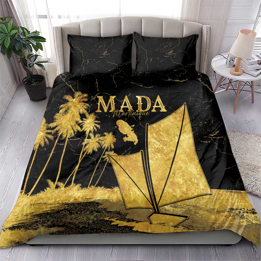 Mada Martinique Bedding Set Martinique Yole Gold