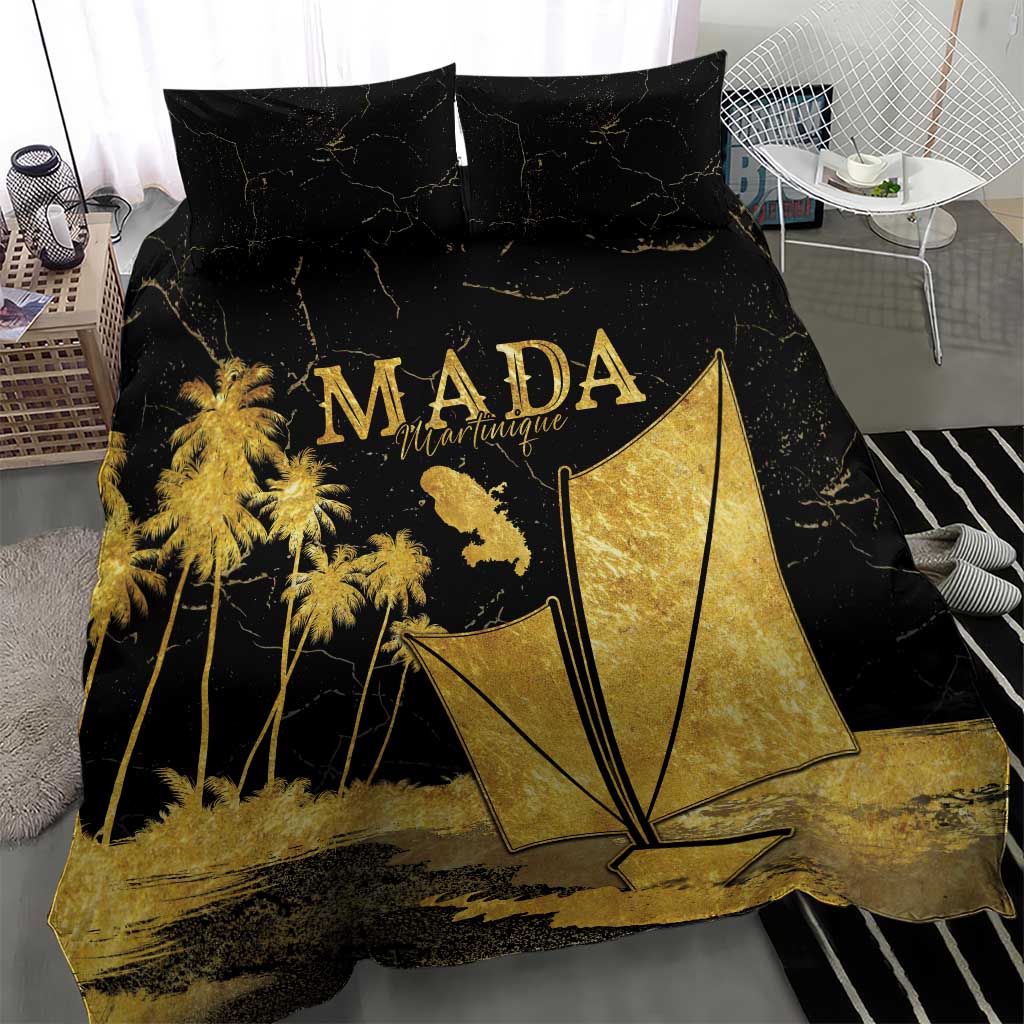 Mada Martinique Bedding Set Martinique Yole Gold
