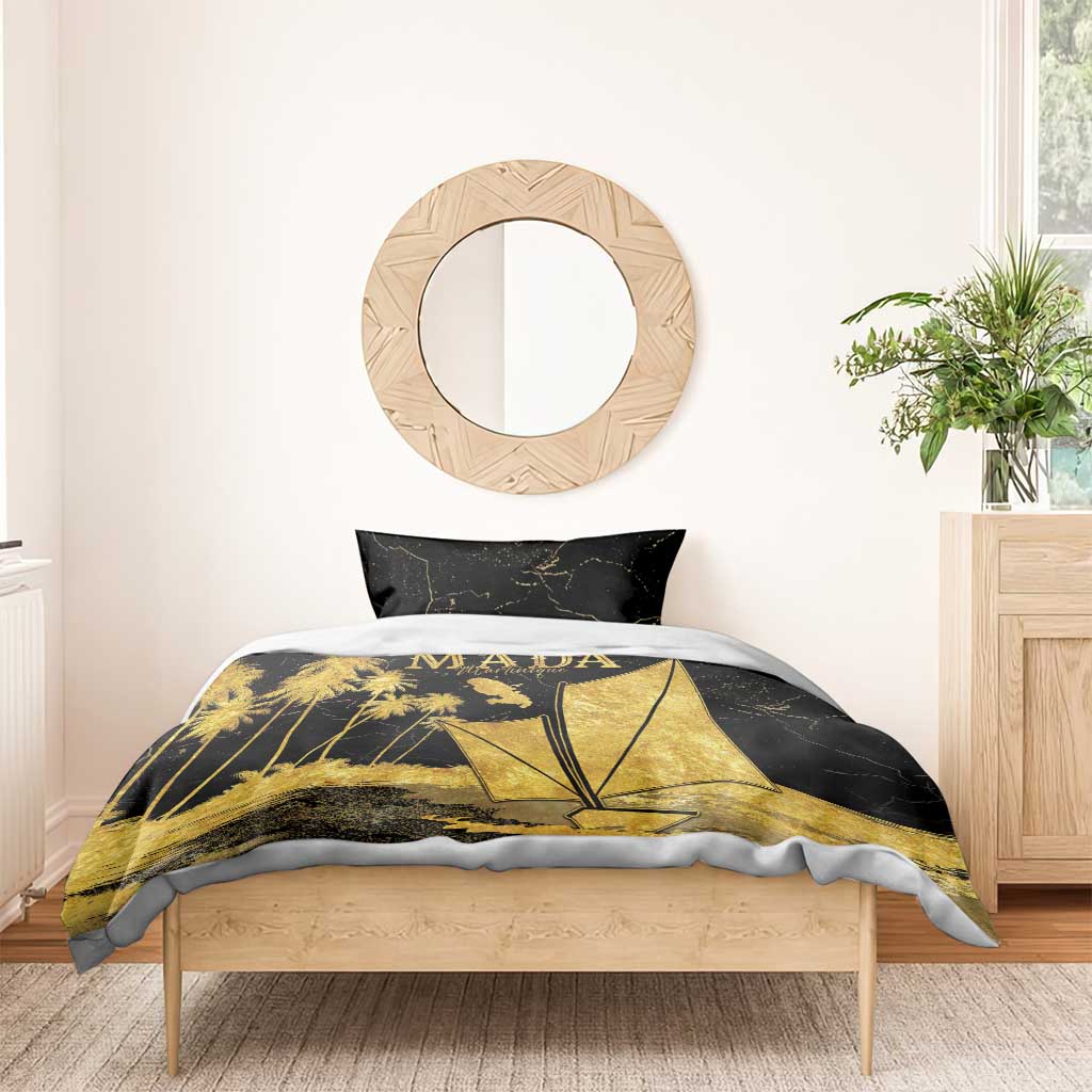 Mada Martinique Bedding Set Martinique Yole Gold