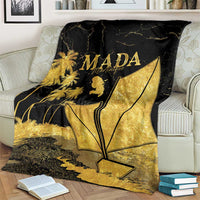 Mada Martinique Blanket Martinique Yole Gold