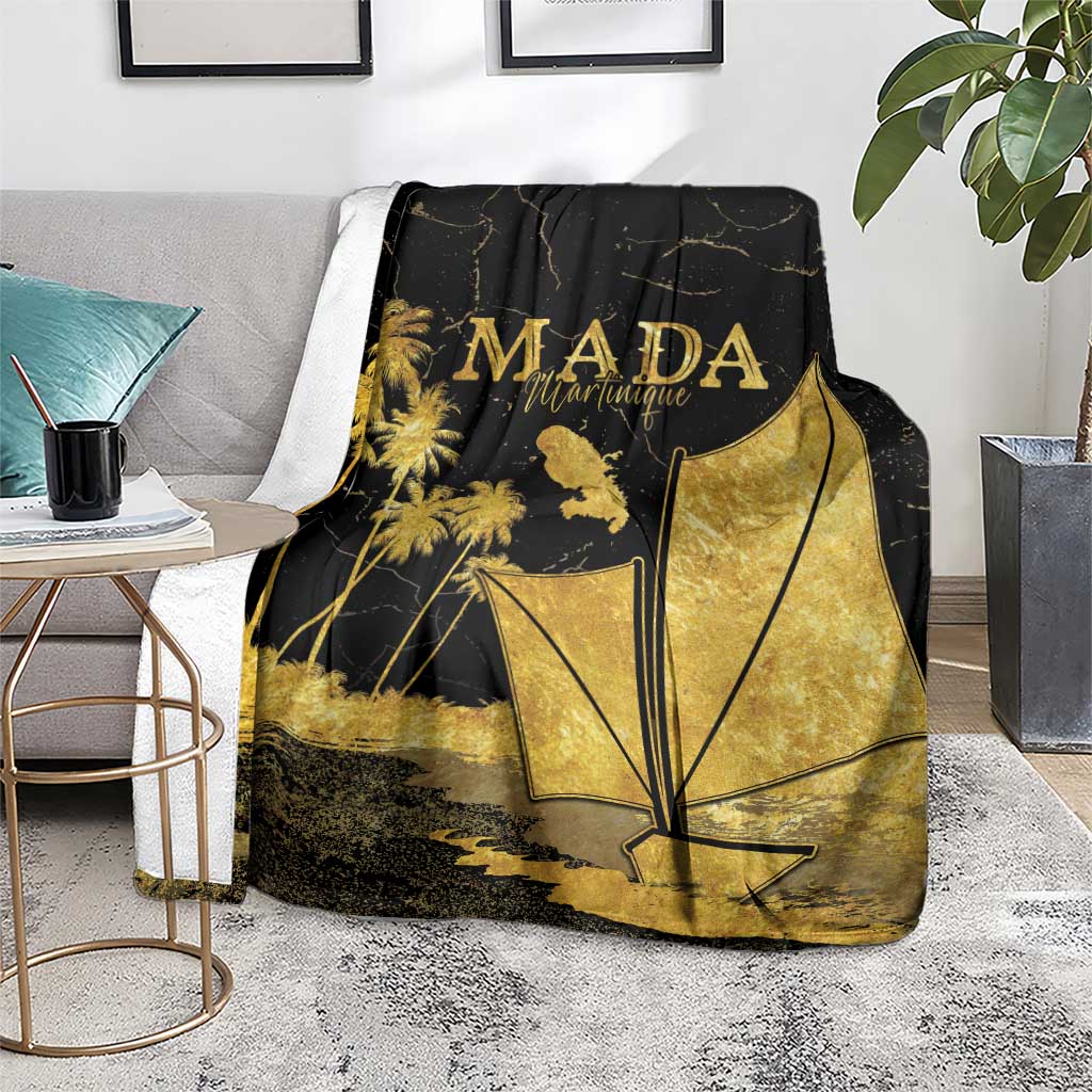 Mada Martinique Blanket Martinique Yole Gold