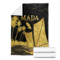 Mada Martinique Blanket Martinique Yole Gold