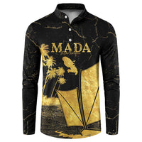 Mada Martinique Button Sweatshirt Martinique Yole Gold