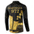 Mada Martinique Button Sweatshirt Martinique Yole Gold