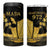 Mada Martinique 4 in 1 Can Cooler Tumbler Martinique Yole Gold