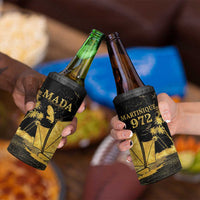 Mada Martinique 4 in 1 Can Cooler Tumbler Martinique Yole Gold