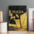 Mada Martinique Canvas Wall Art Martinique Yole Gold
