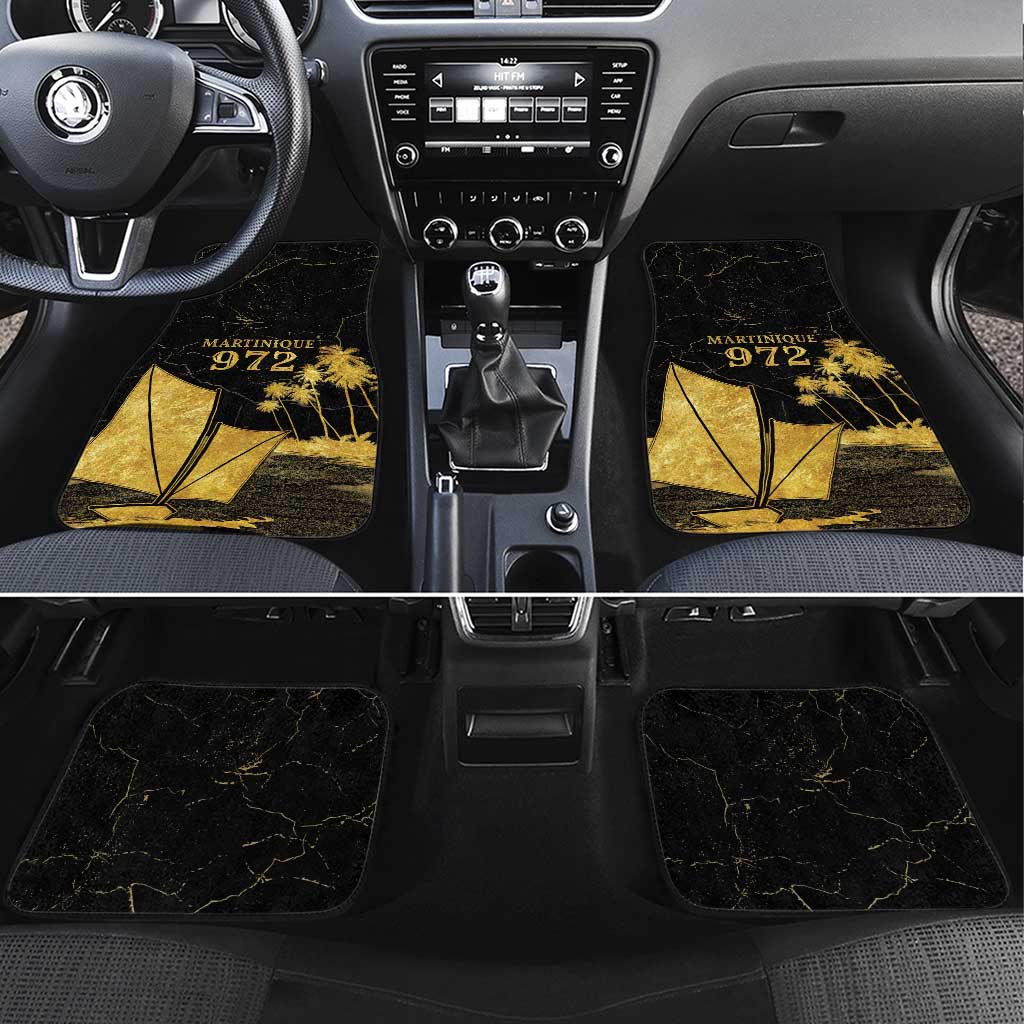 Mada Martinique Car Mats Martinique Yole Gold