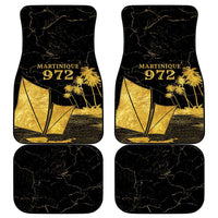 Mada Martinique Car Mats Martinique Yole Gold