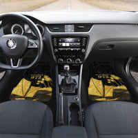 Mada Martinique Car Mats Martinique Yole Gold