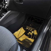 Mada Martinique Car Mats Martinique Yole Gold