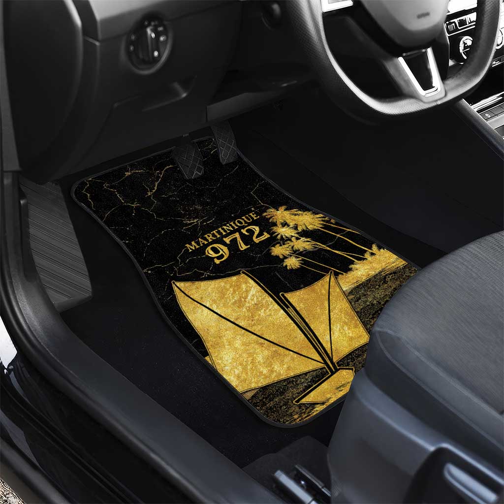 Mada Martinique Car Mats Martinique Yole Gold