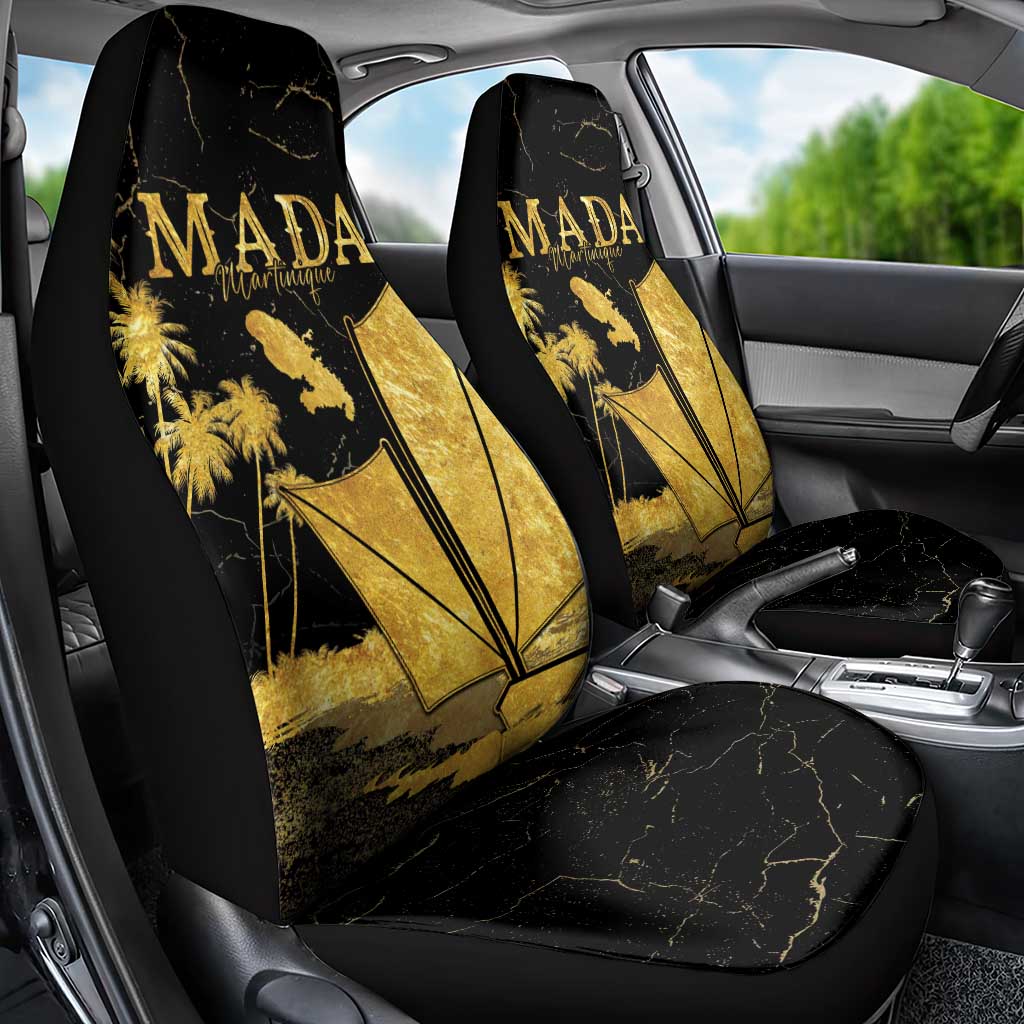 Mada Martinique Car Seat Cover Martinique Yole Gold