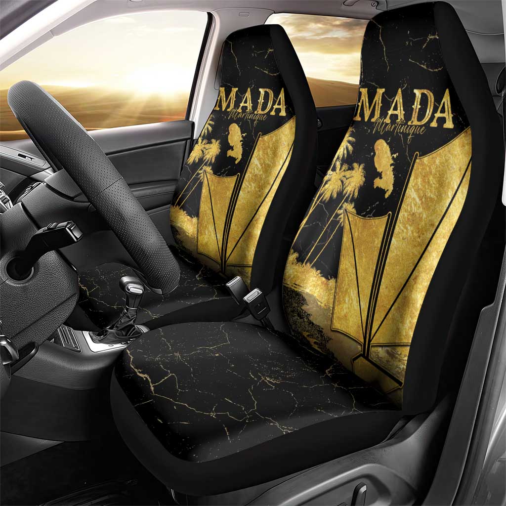 Mada Martinique Car Seat Cover Martinique Yole Gold