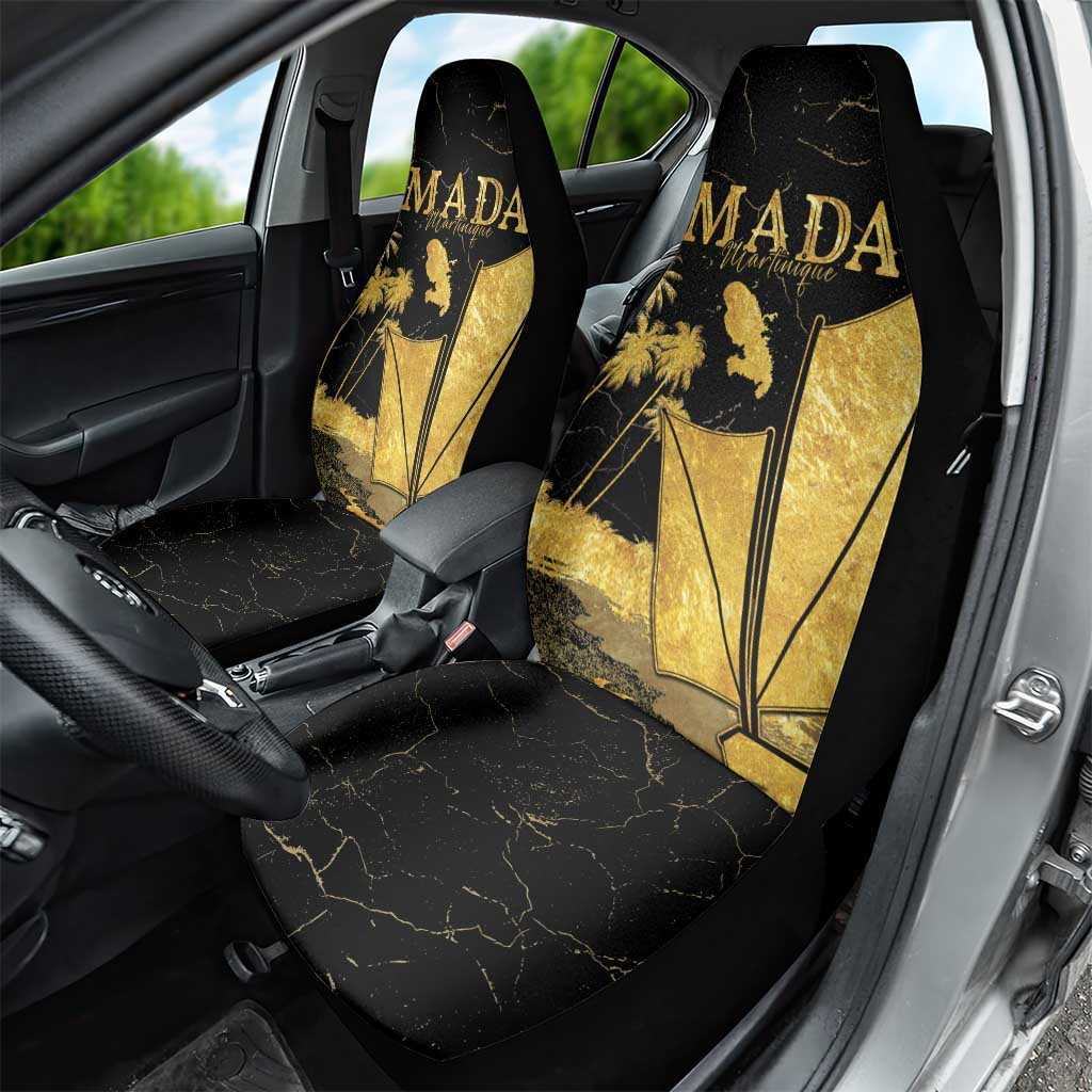 Mada Martinique Car Seat Cover Martinique Yole Gold