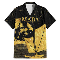 Mada Martinique Family Matching Mermaid Dress and Hawaiian Shirt Martinique Yole Gold