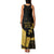 Mada Martinique Family Matching Tank Maxi Dress and Hawaiian Shirt Martinique Yole Gold