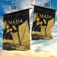 Mada Martinique Garden Flag Martinique Yole Gold