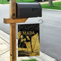 Mada Martinique Garden Flag Martinique Yole Gold