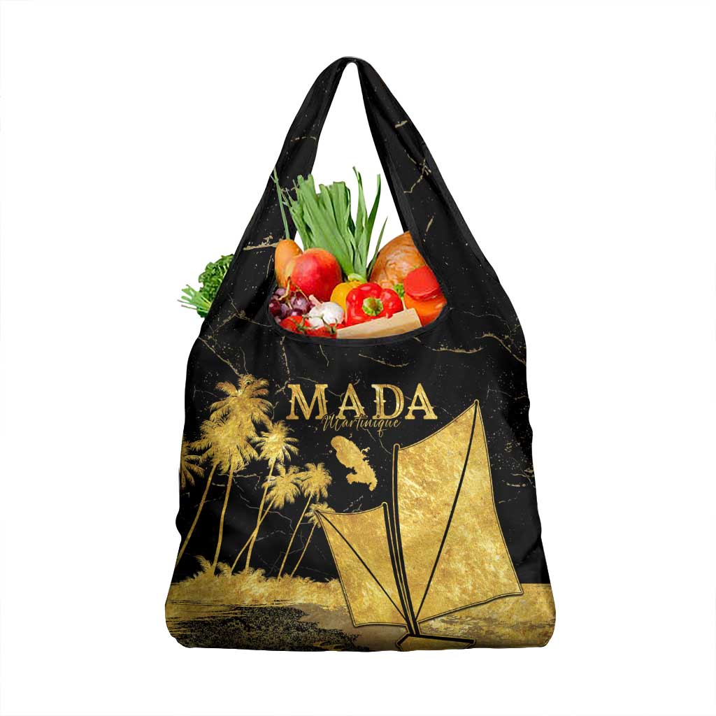 Mada Martinique Grocery Bag Martinique Yole Gold