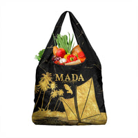 Mada Martinique Grocery Bag Martinique Yole Gold