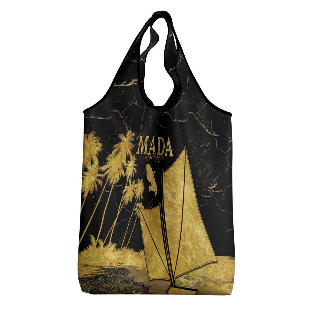 Mada Martinique Grocery Bag Martinique Yole Gold