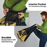 Mada Martinique Grocery Bag Martinique Yole Gold