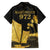 Mada Martinique Hawaiian Shirt Martinique Yole Gold