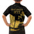 Mada Martinique Hawaiian Shirt Martinique Yole Gold