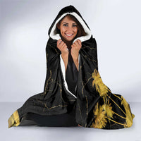 Mada Martinique Hooded Blanket Martinique Yole Gold