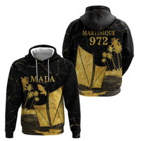 Mada Martinique Hoodie Martinique Yole Gold