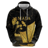 Mada Martinique Hoodie Martinique Yole Gold