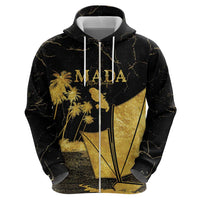 Mada Martinique Hoodie Martinique Yole Gold