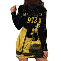 Mada Martinique Hoodie Dress Martinique Yole Gold