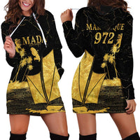Mada Martinique Hoodie Dress Martinique Yole Gold
