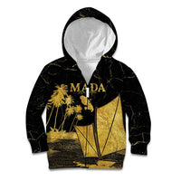 Mada Martinique Kid Hoodie Martinique Yole Gold