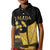 Mada Martinique Kid Polo Shirt Martinique Yole Gold