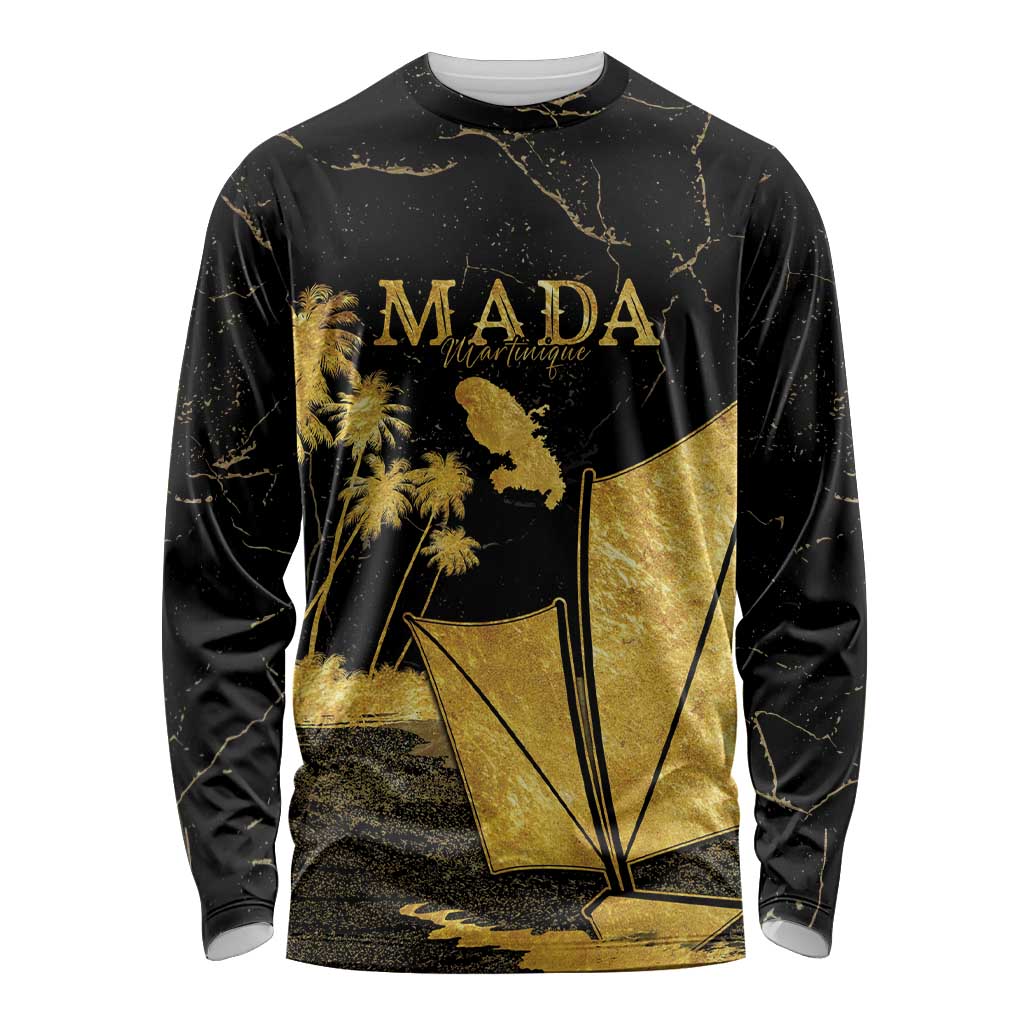 Mada Martinique Long Sleeve Shirt Martinique Yole Gold