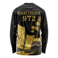 Mada Martinique Long Sleeve Shirt Martinique Yole Gold