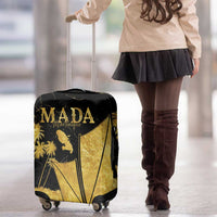 Mada Martinique Luggage Cover Martinique Yole Gold