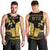 Mada Martinique Men Tank Top Martinique Yole Gold
