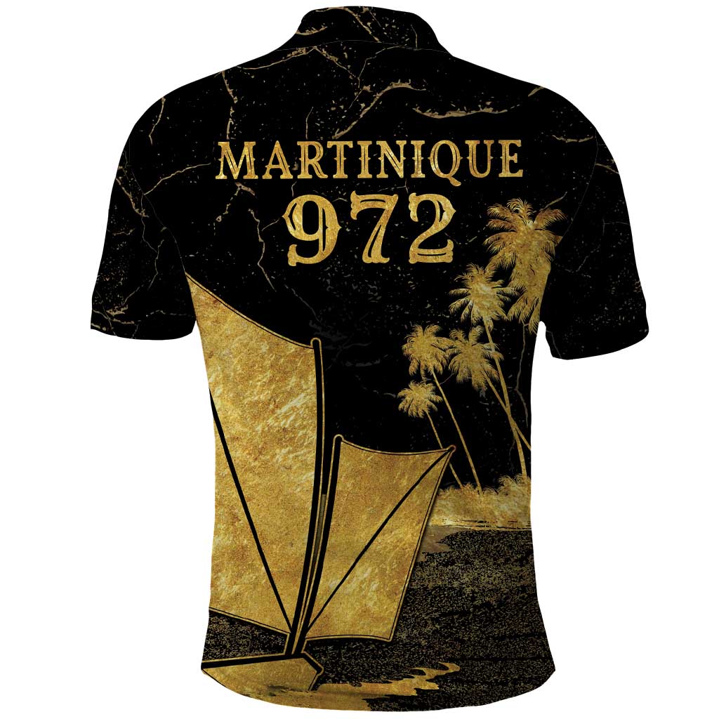 Mada Martinique Polo Shirt Martinique Yole Gold