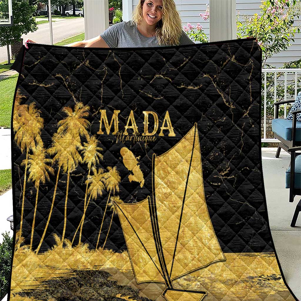 Mada Martinique Quilt Martinique Yole Gold