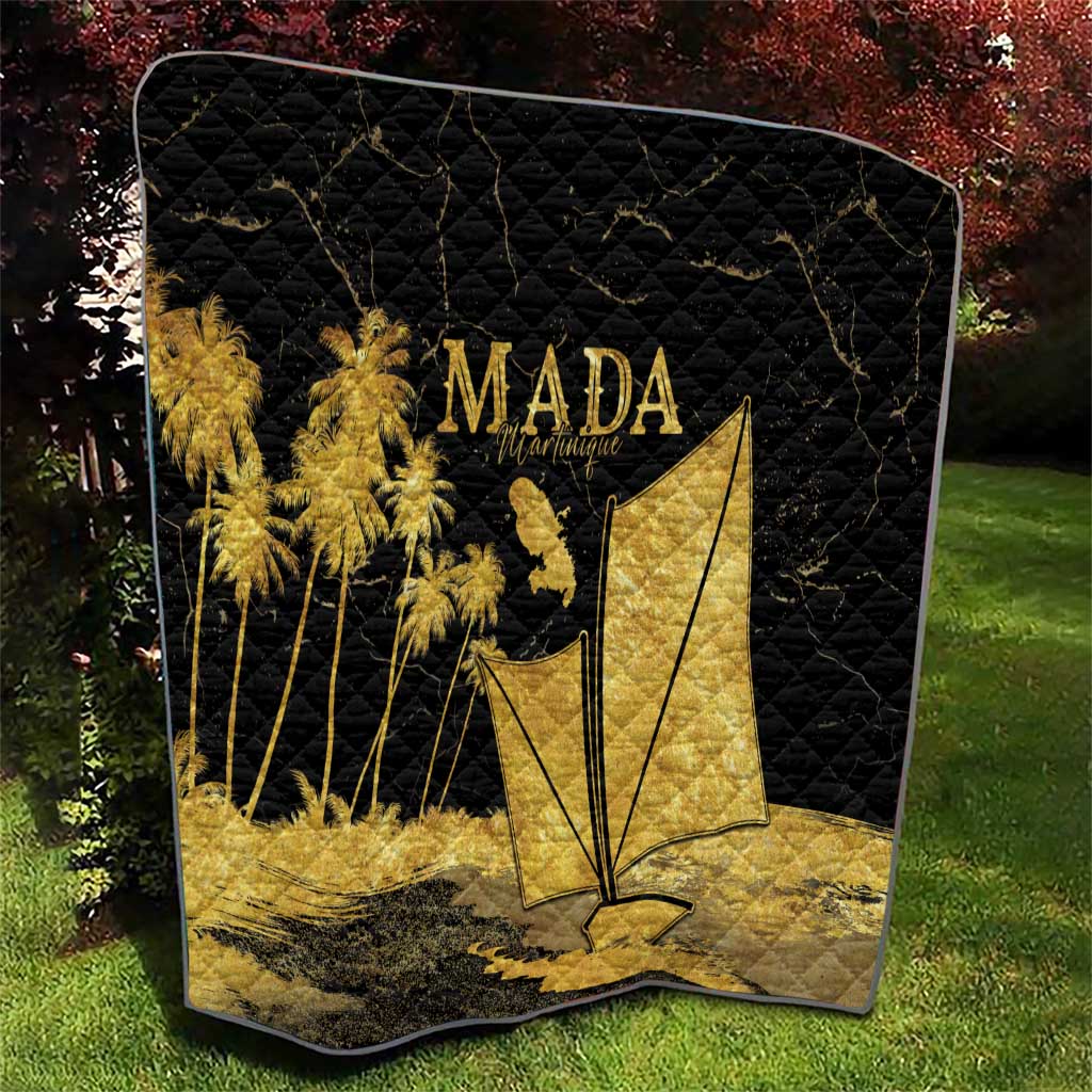 Mada Martinique Quilt Martinique Yole Gold