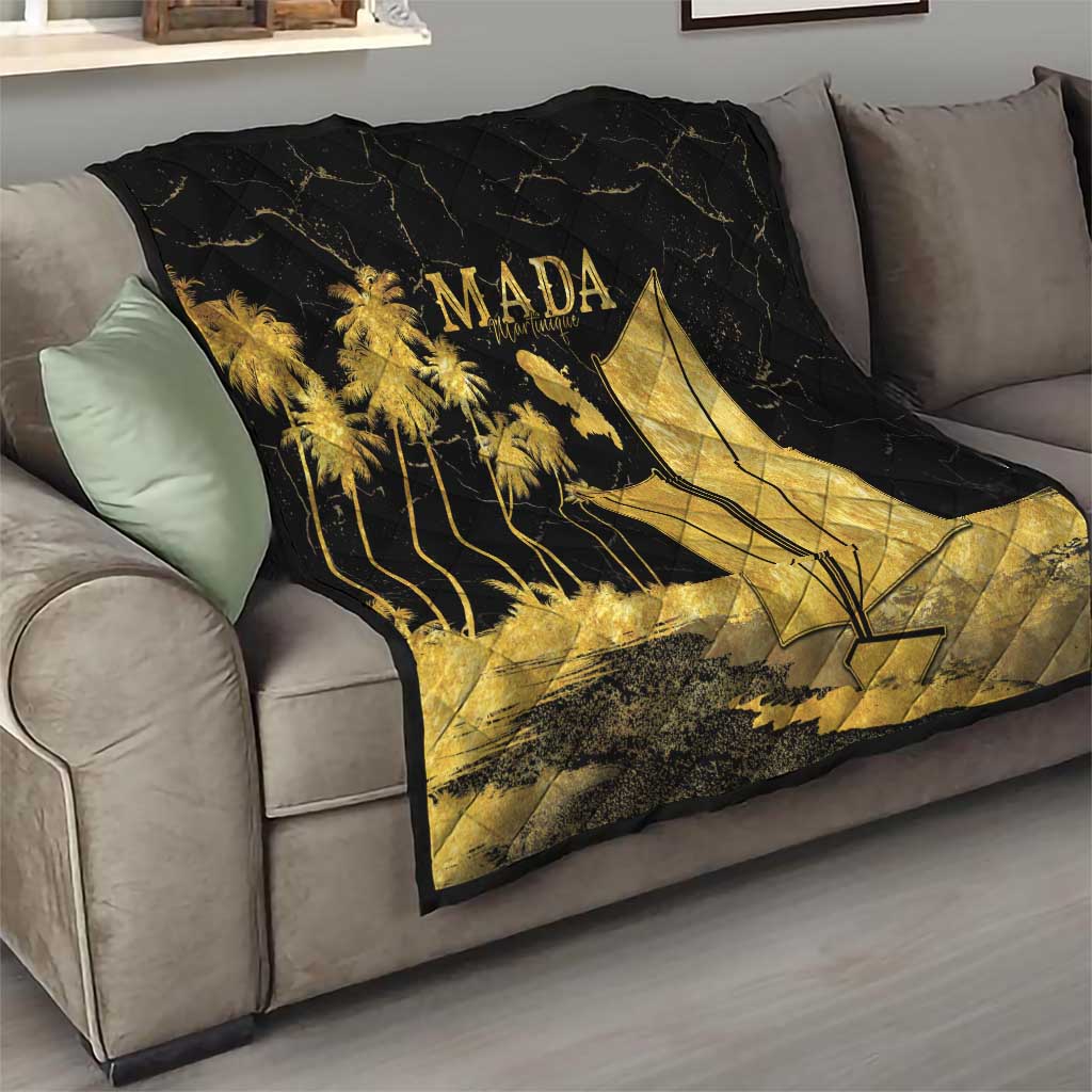 Mada Martinique Quilt Martinique Yole Gold